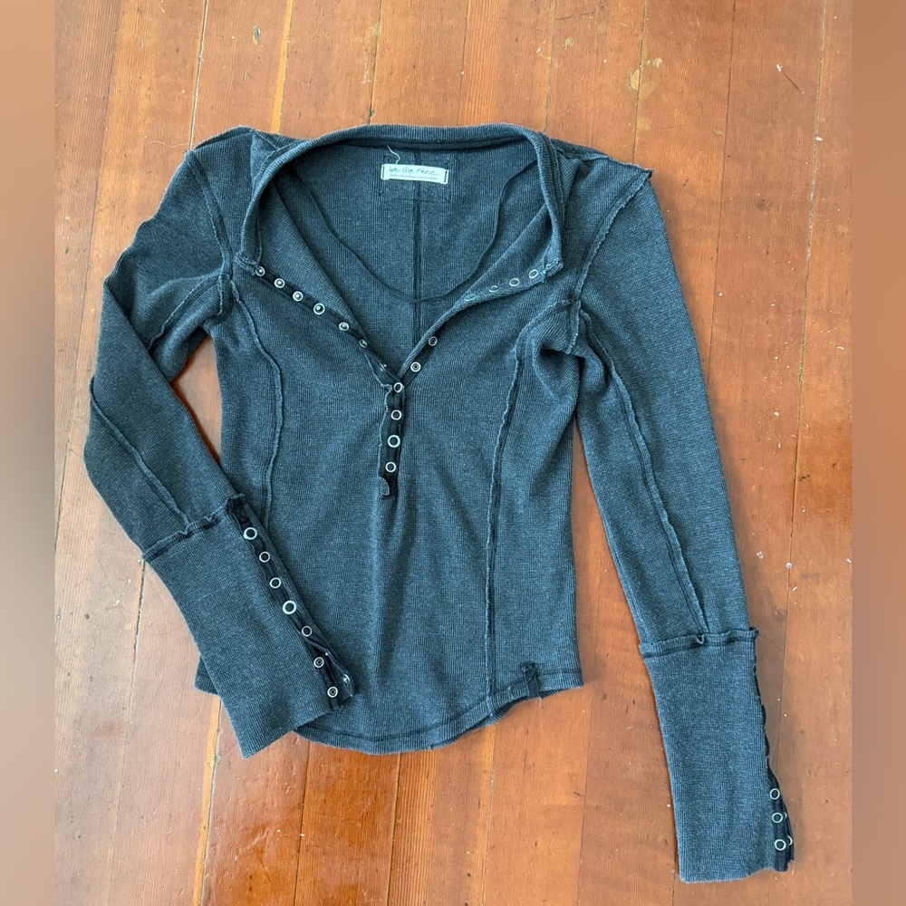 Free people Henley